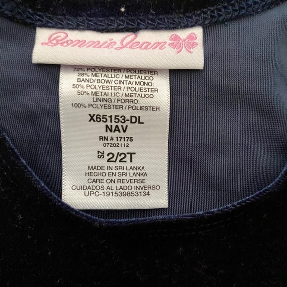 Rare Editions Christmas/Holiday dress - Picture 2 of 8